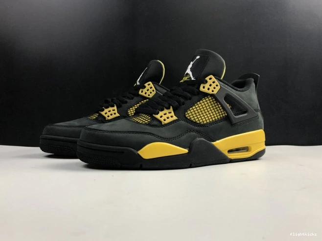 308497-008 Air Thunder Retro Jordan 4 1022